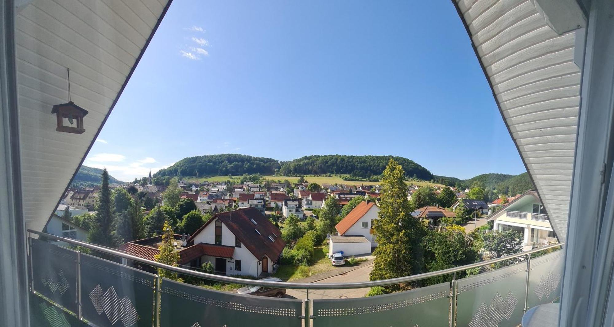 Ferienwohnung Mit Toller Aussicht Albstadt Exterior photo