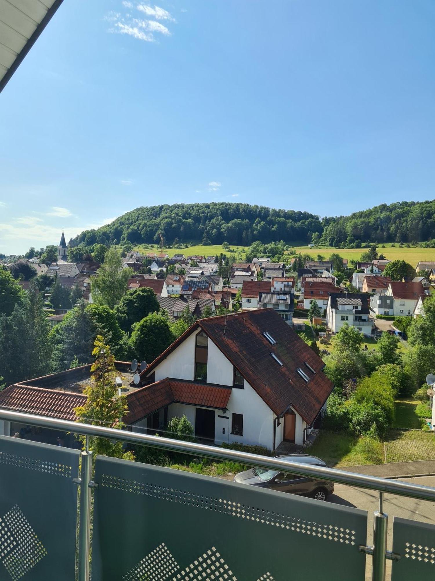 Ferienwohnung Mit Toller Aussicht Albstadt Exterior photo